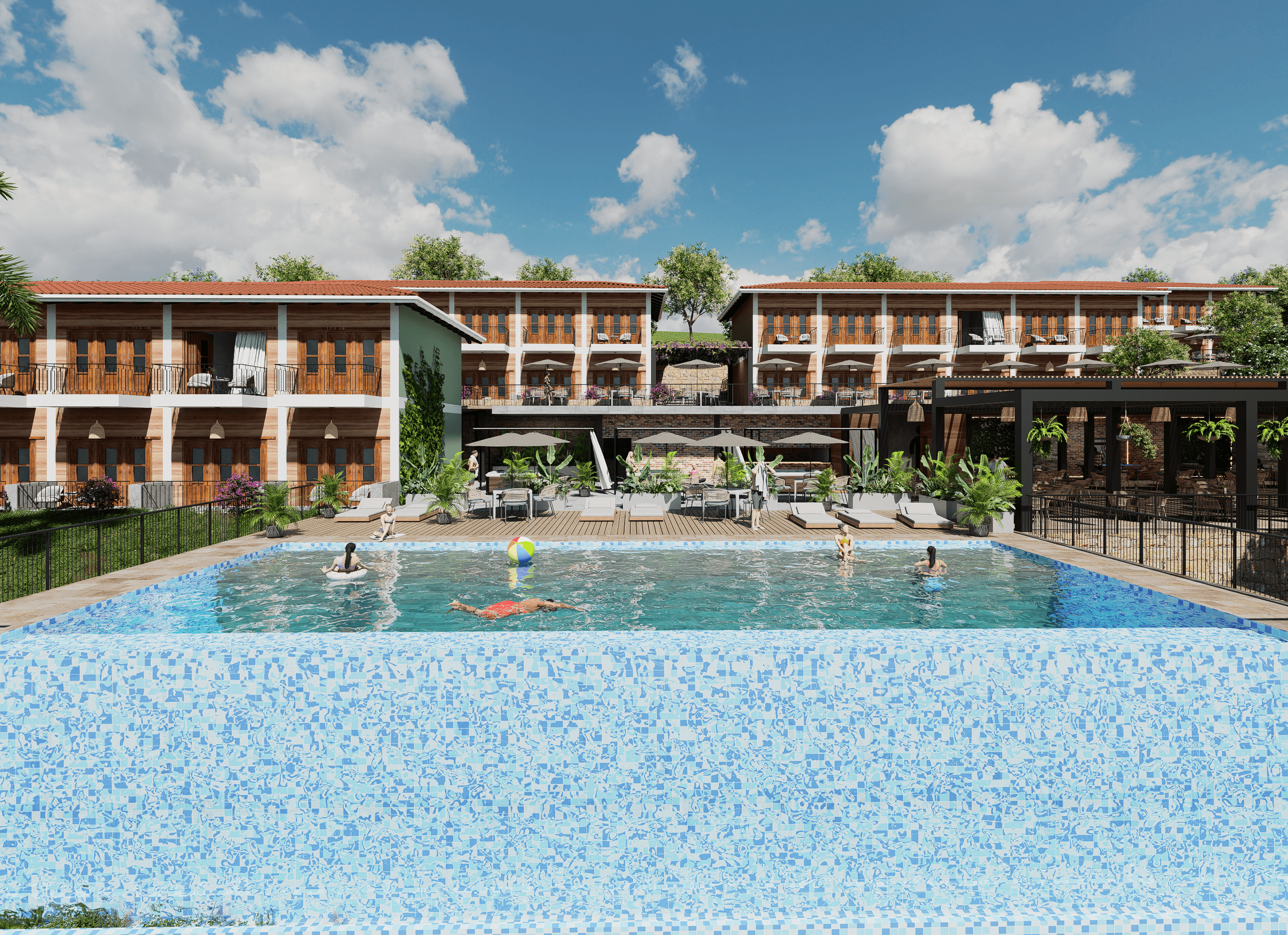 Hacienda del Virrey - Vista exterior