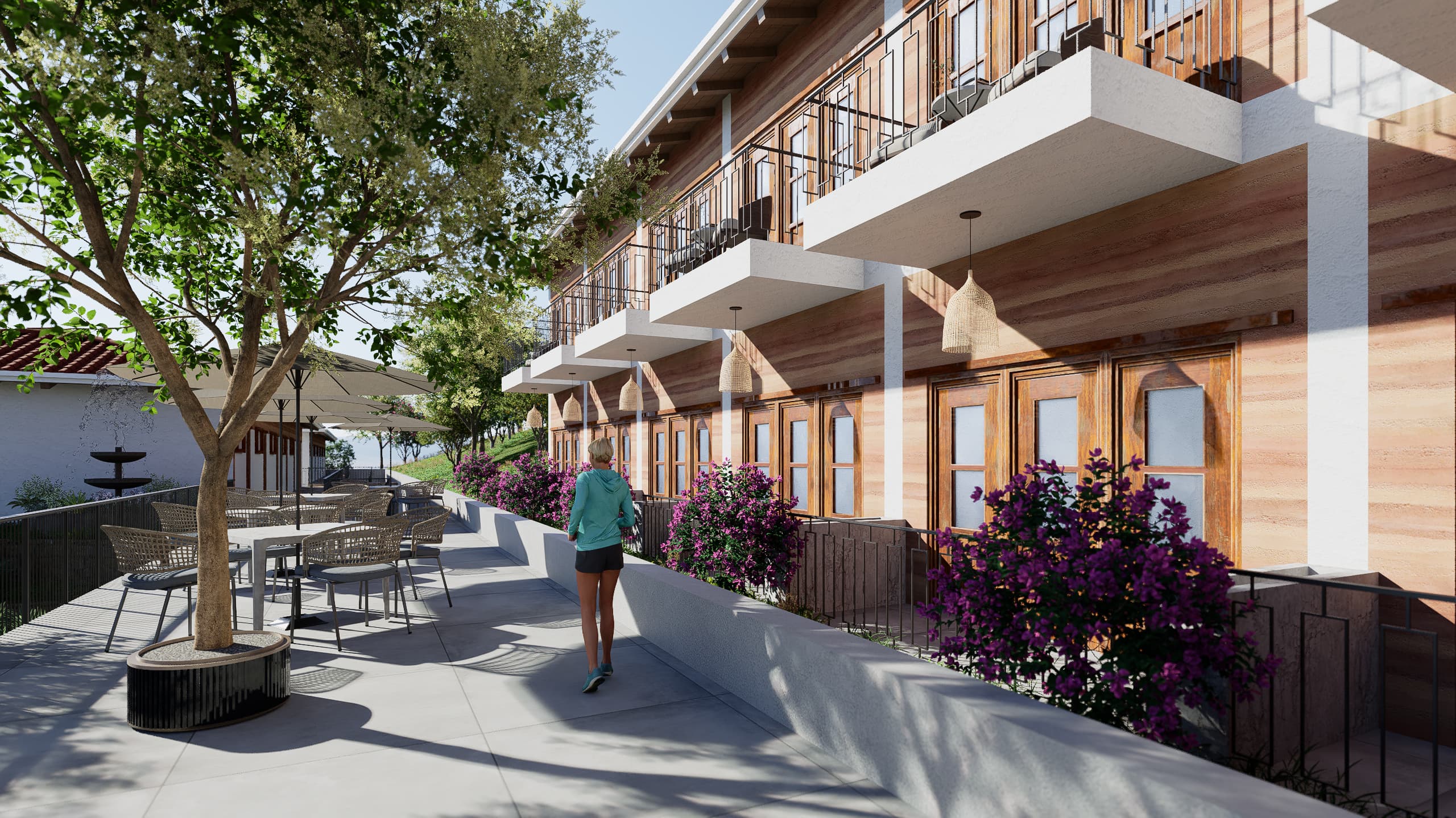 Hacienda del Virrey — Recorrido arquitectónico