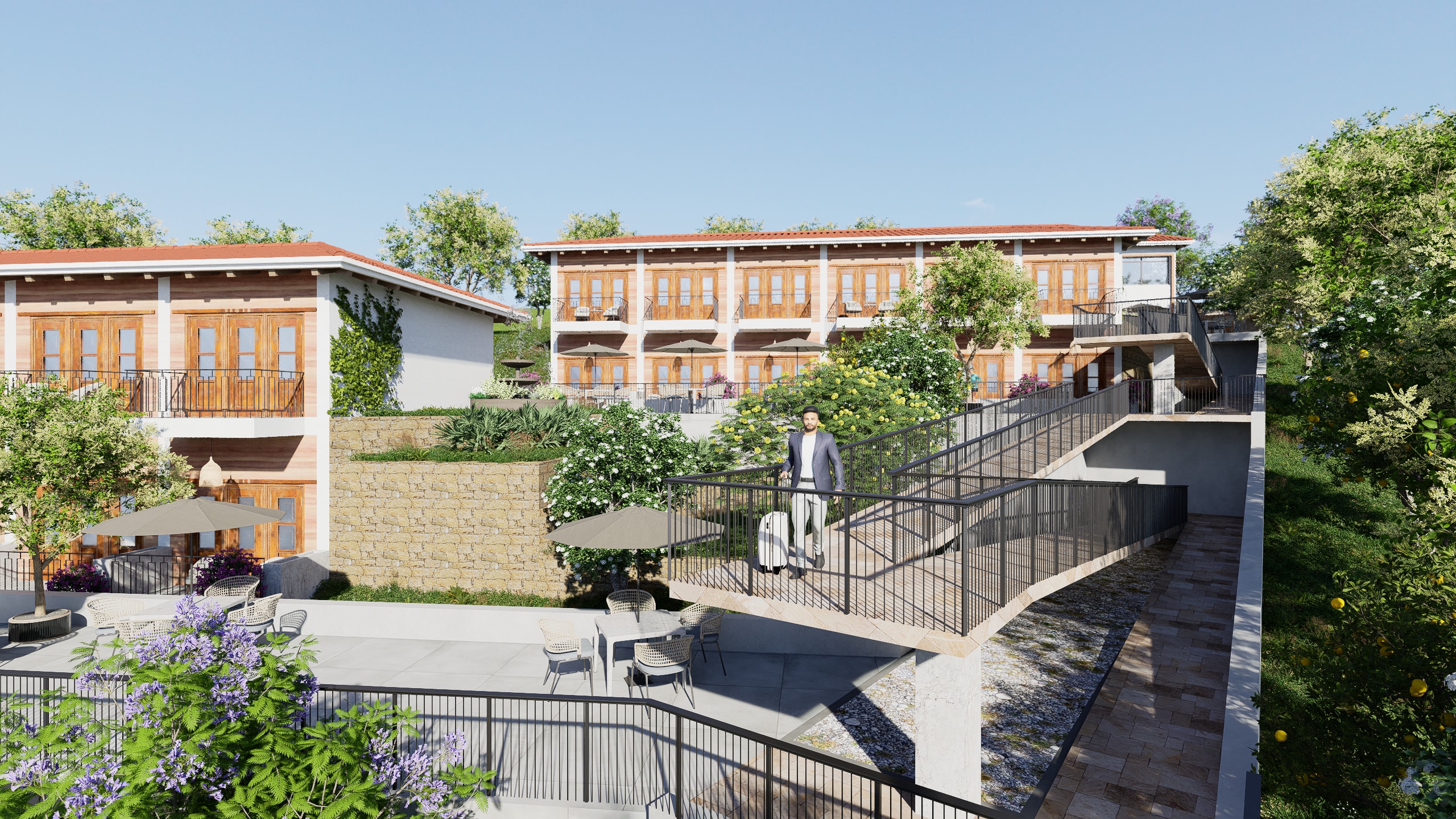 Vista de Hacienda del Virrey